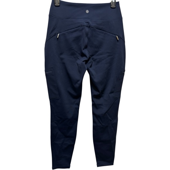 NWT Athleta Headlands Hybrid Cargo Pants Dark Navy Blue 6 - Picture 8 of 9